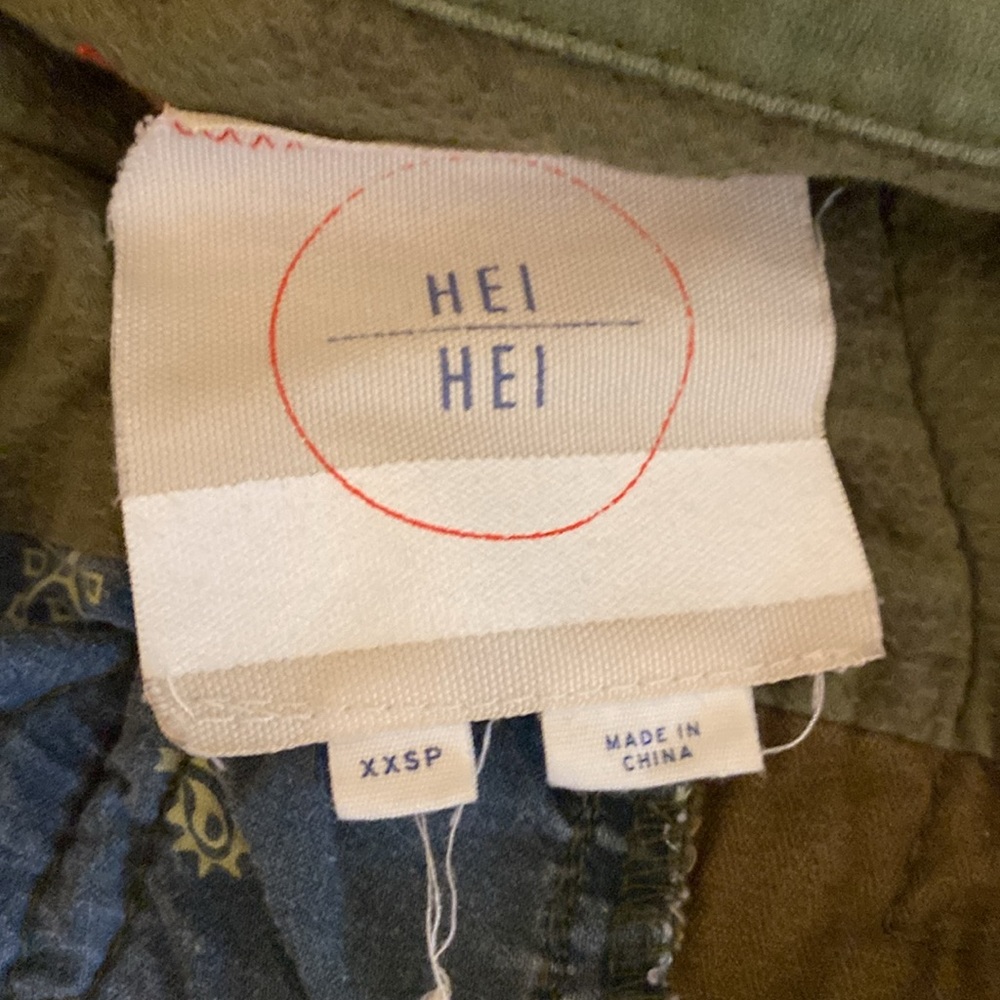 Hei Hei Beautiful Embroidered Jacket View 4